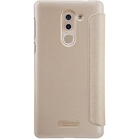 Nilkin Sparkle Leather Case for Huawei 5X/GR5 - Gold