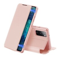 Dux Ducis Skin X Series Magnetic Flip wallet Samsung Galaxy S21 Ultra - Pink