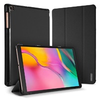 Domo Leather Case For Samsung Tab A 10.1 2019 - Black
