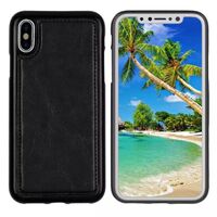 Nav Mywallet Case for Apple iPhone X - Black