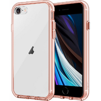 Totu Soft Series Shiny Case for Apple iPhone 7/8/SE2 - Rose Gold