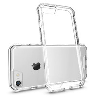 Totu Shiny Transparent case for Apple iPhone 7/8 - Clear