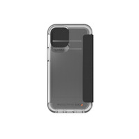 Gear4 D3O Wembley Flip Case - For iPhone 12 mini 5.4" - Clear