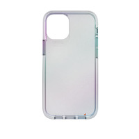 Gear4 D3O Crystal Palace Case - For iPhone 12 mini 5.4" - Iridescent