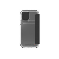 Gear4 D3O Wembley Flip Case - For iPhone 12/12 Pro 6.1" - Clear