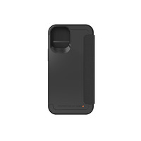 Gear4 D3O Wembley Flip Case - For iPhone 12 mini 5.4" - Black