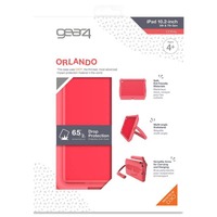 Gear4 D3O Orlando Kids - Tablet Case For iPad 10.2 - Coral