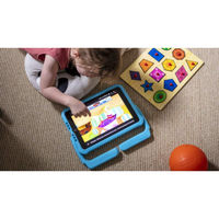 Gear4 D3O Orlando Kids - Tablet Case For iPad 10.2 - Blue