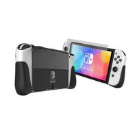 Gear4 Kita Grip Case For Nintendo Switch Lite - Clear