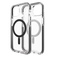 Gear4 Santa Cruz Snap Case - For iPhone 13 6.1" - Black