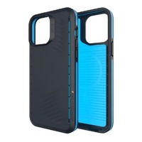 Gear4 Vancouver Snap Case For iPhone 13 Pro Max (6.7") - Black/Blue