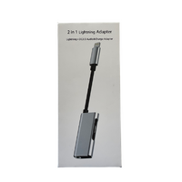 2 in 1 Lightning Adaptor