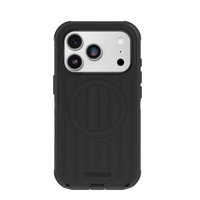 OtterBox Defender Pro Case w/Magnets & Cam Ctrl suits iPhone 18 Pro Max, 17 Pro Max - Black