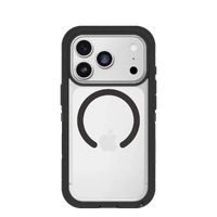 OtterBox Defender Pro XT w/Magnets & Cam Ctrl suits new iPhone 18 Pro/17 Pro - Clear/Black