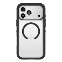 OtterBox Defender Pro XT w/Magnets & Cam Ctrl suits iPhone 18 Pro Max, 17 Pro Max - Clear/Black