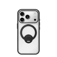 OtterBox Symmetry Stand Case w/Magnets & Cam Ctrl suits new iPhone 18 Pro/17 Pro - Black