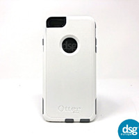 Otterbox Commuter Case For iPhone 6 Plus - White