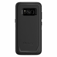 Samsung S8 OtterBox Defender Phone Case - Black