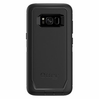 OtterBox Defender Phone Case for Samsung Galaxy S8 - Black