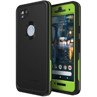 Lifeproof Fre Case for Google Pixel 2 - Black/Lime