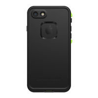 LifeProof Fre Case For iPhone 7/8 - Black/Lime