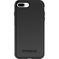 OtterBox Symmetry Case - For iPhone 8 Plus/7 Plus - Black