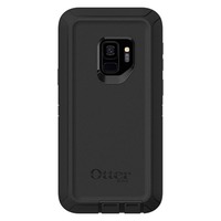 Samsung S9 OtterBox Defender Phone Case - Black
