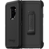 OtterBox Defender Phone Case for Samsung S9 Plus - Black