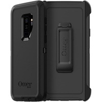 Samsung S9+ OtterBox Defender Phone Case - Black