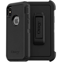 iPhone X/XS OtterBox Defender Phone Case - Black