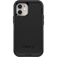 OtterBox Defender Phone Case for iPhone 12 Mini - Black