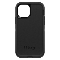 OtterBox Defender Series Case for iPhone 12 and 12 Pro 6.1" Black