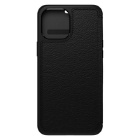 OtterBox Strada Series Case for iPhone 12 Pro Max (6.7") - Shadow Black