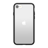 OtterBox React Case For iPhone iPhone 7/8/SE (2nd & 3rd Gen) - Clear/Black
