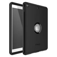 OtterBox Easy Grab Tablet case - For iPad 10.2 7th/8th Gen - Aqua Blue / Light Teal