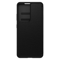 Otterbox Strada Folio Case for Samsung Galaxy S21 Ultra 5G - Black