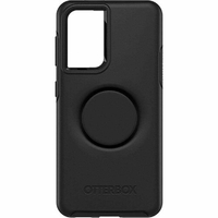 Otterbox Otterplus Pop Symmetry Case for Samsung Galaxy S21 plus 5G - Black