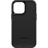 Otterbox Defender Case - For iPhone 13 Pro Max (6.7") - Black