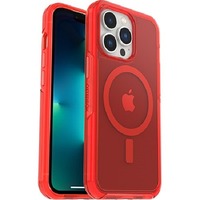 OtterBox Symmetry Series Plus MagSafe Case for Apple iPhone 13 Pro - Red