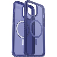 Otterbox Symmetry Plus Clear MagSafe Case - For iPhone 13 Pro Max (6.7") - Navy