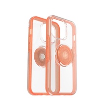 Otterbox Otter+Pop Symmetry Clear Case - For iPhone 13 Pro 6.1" - Cool Melon