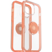 Otterbox Otter+Pop Symmetry Clear Case - For iPhone 13 Pro Max (6.7") - Cool Melon