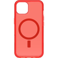 OtterBox Symmetry Plus Clear Case MagSafe for Apple iPhone 13 - Red