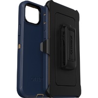 Otterbox Defender Case - For iPhone 14 Plus (6.7") - Blue Suede Shoes