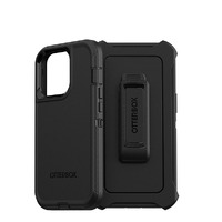 Otterbox Defender Case For iPhone 14 Pro Max (6.7") - Black