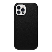 OtterBox Strada Case - For iPhone 14 Plus (6.7") - Black