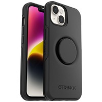 Otterbox Otter Plus Pop Symmetry Case For iPhone 14 Plus (6.7") - Black