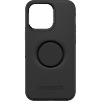 Otterbox Otter Plus Pop Symmetry Case for iPhone 14 Pro Max (6.7") - Black