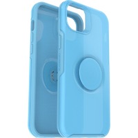 Otterbox Otter+Pop Symmetry Case - For iPhone 14 Plus (6.7") - Cyan
