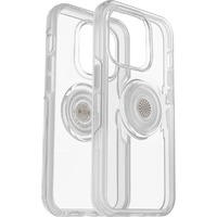 Otterbox Otter Plus Pop Symmetry Case For iPhone 14 Pro (6.1") - Clear